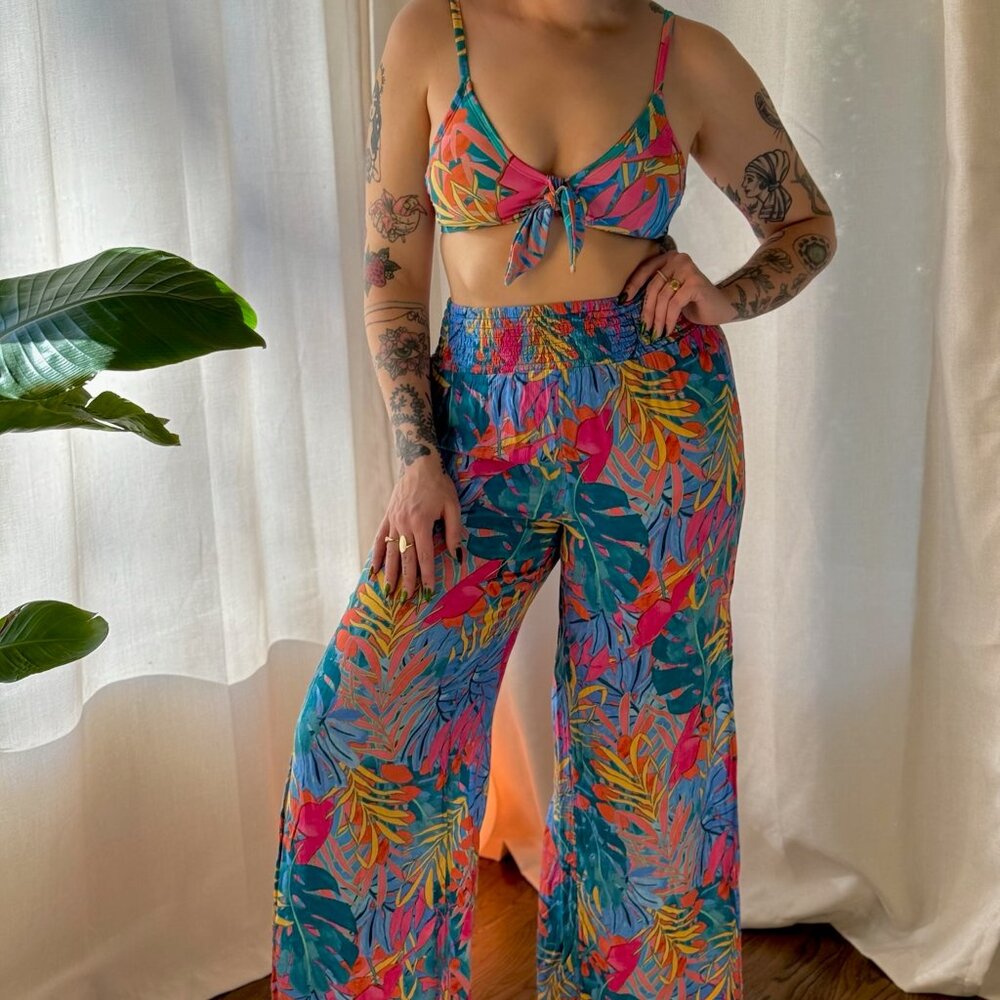 Kona Sol Swim Top and Pants